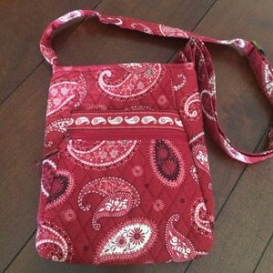 Vera Bradley Hipster Mesa Red Cross-body bag